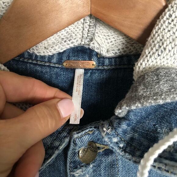 Free People Jean Hooded Jacket - Picture 4 of 6